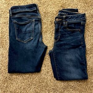 American Eagle jeggings in size 8 P